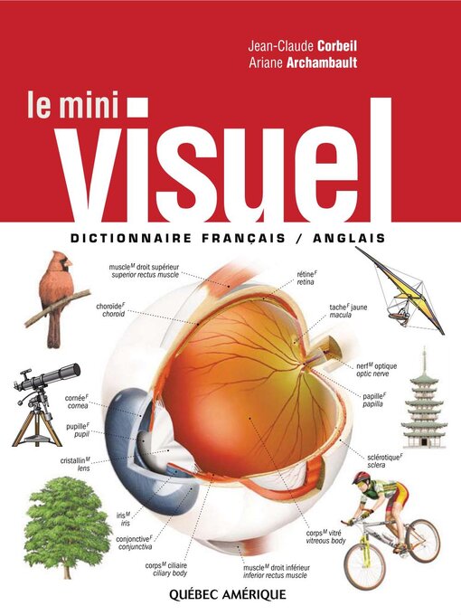 Title details for Le Mini Visuel by Ariane Archambault - Available